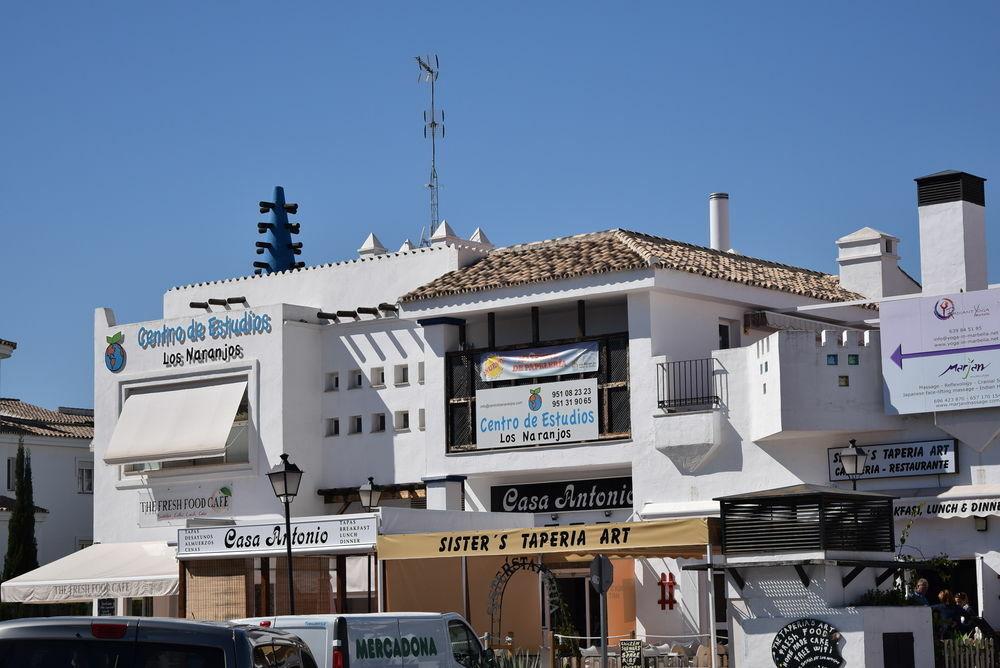 Apartamentos Y Casas Serinamar Marbella El Ángel المظهر الخارجي الصورة